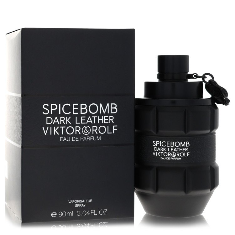 Spicebomb Dark Leather by Viktor & Rolf Eau De Parfum Spray 3 oz Spicebomb Dark Leather by Viktor & Rolf Eau De Parfum Spray 3 oz